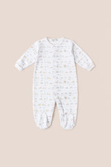 PIJAMA in the woods beige unisex