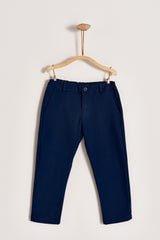 PANTALON AZUL GABARDINA CElEBRACION