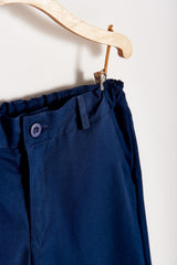 PANTALON AZUL GABARDINA CElEBRACION