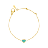 AMARE TURQUOISE CHIP BRACELET