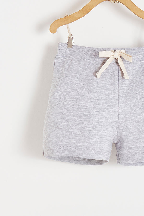 SHORT PIMA GRIS