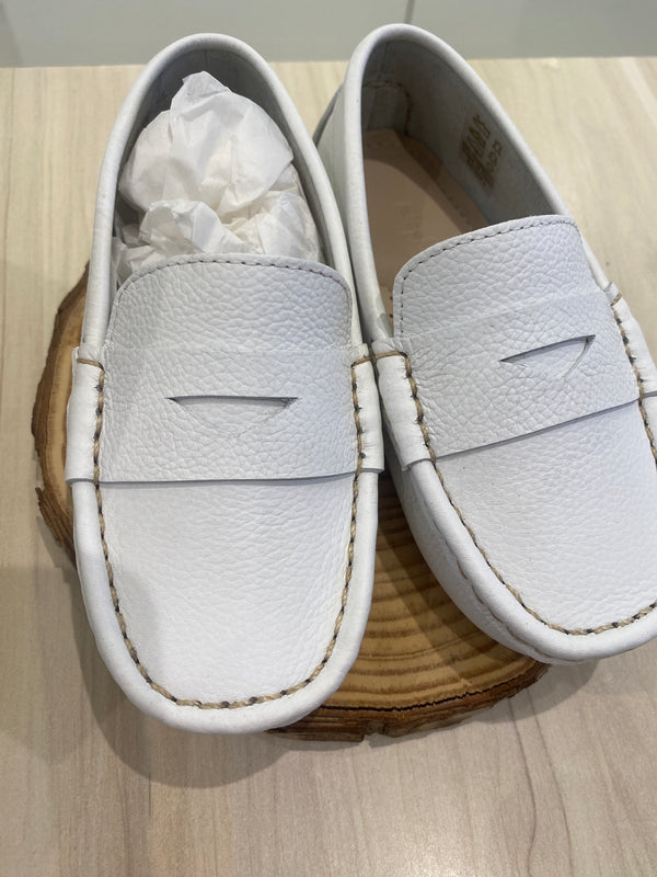 Lakke Driver Loafer white Child