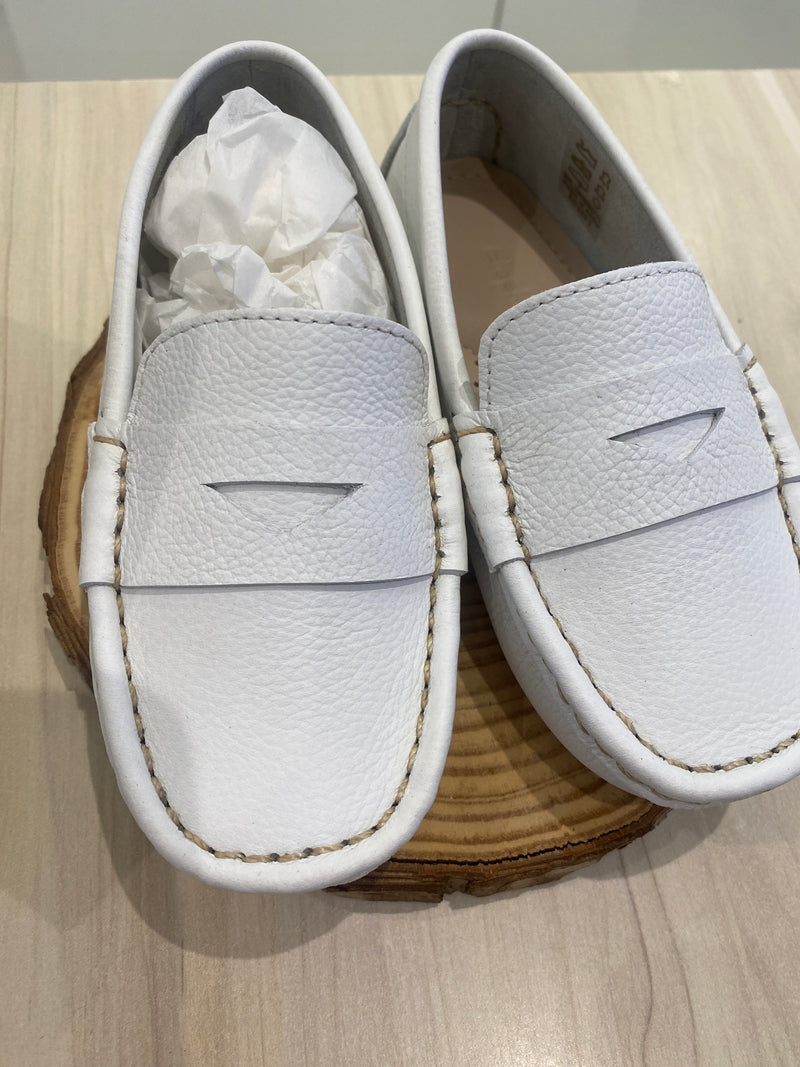 Lakke Driver Loafer white Child