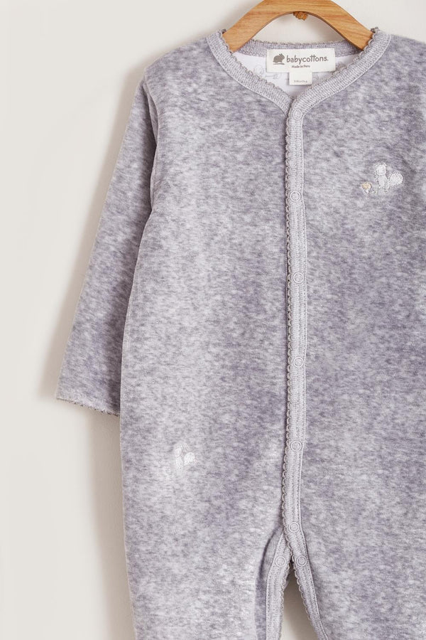 Pj plush in the woods gris