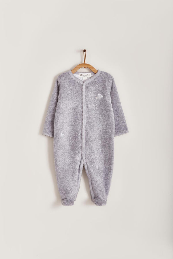 Pj plush in the woods gris