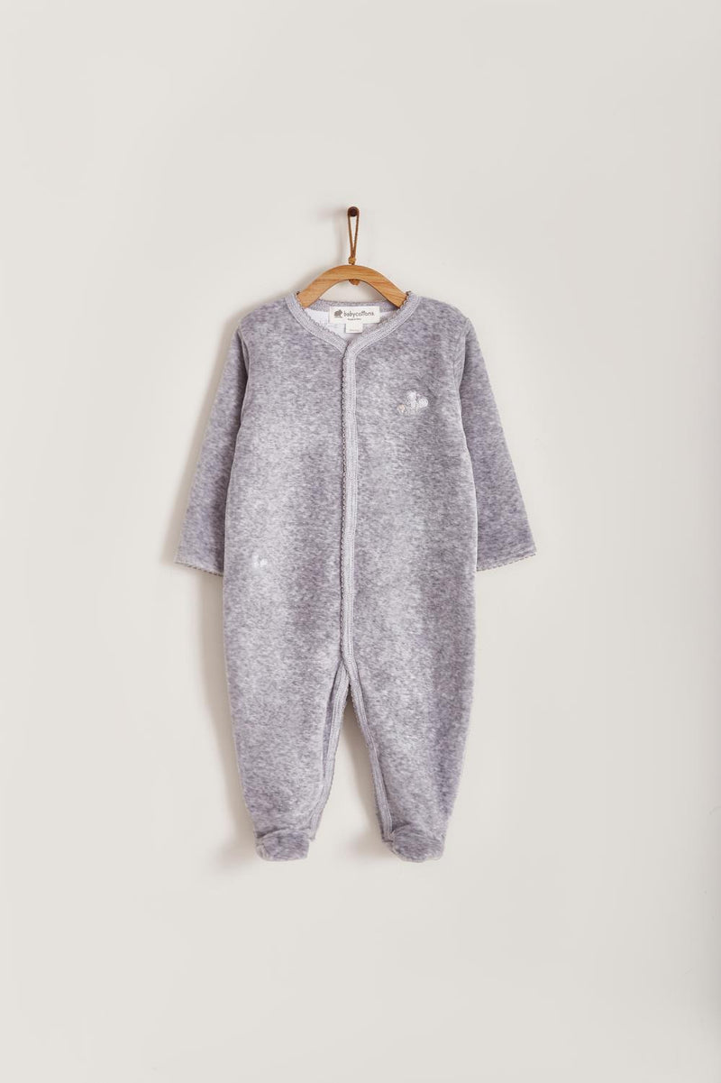 Pj plush in the woods gris