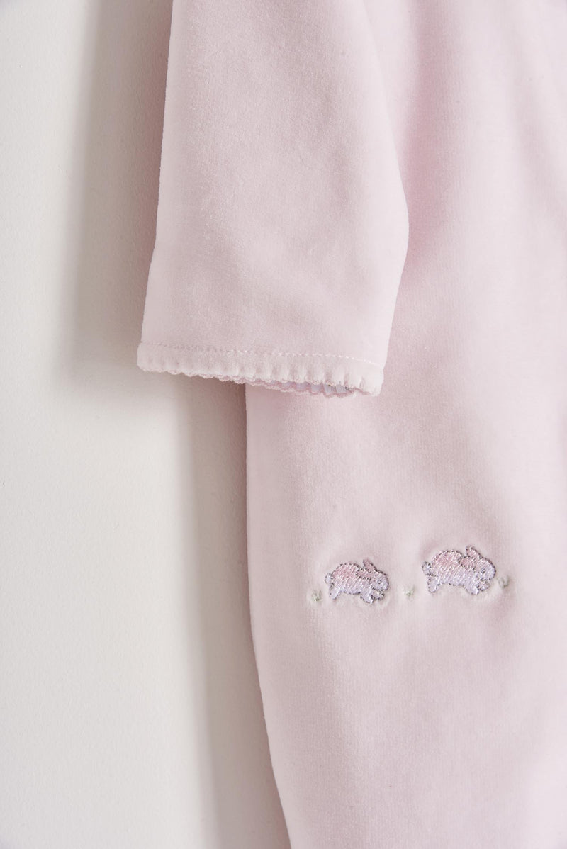 Pj plush in the woods rosa