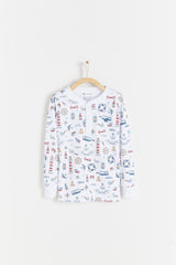 PIJAMA ATLANTA SNUG SAILOR S24