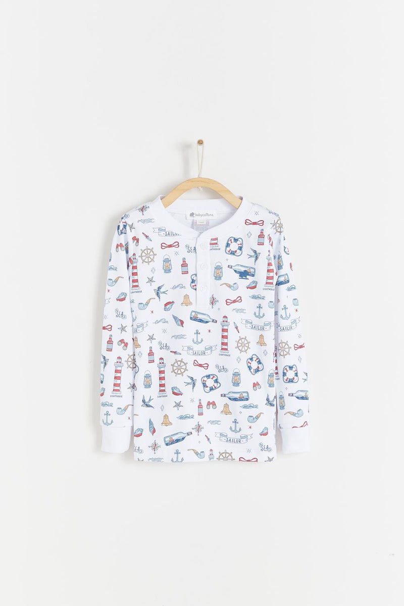 PIJAMA ATLANTA SNUG SAILOR S24