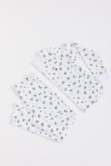 PJ MOM JOY LEAVES CHRISTMAS