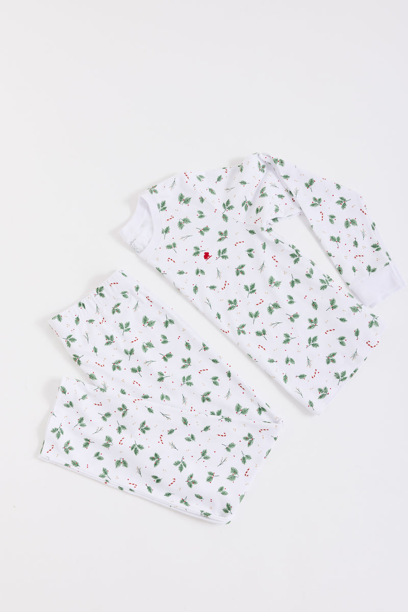 PJ MOM JOY LEAVES CHRISTMAS