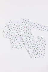 PJ MOM JOY LEAVES CHRISTMAS