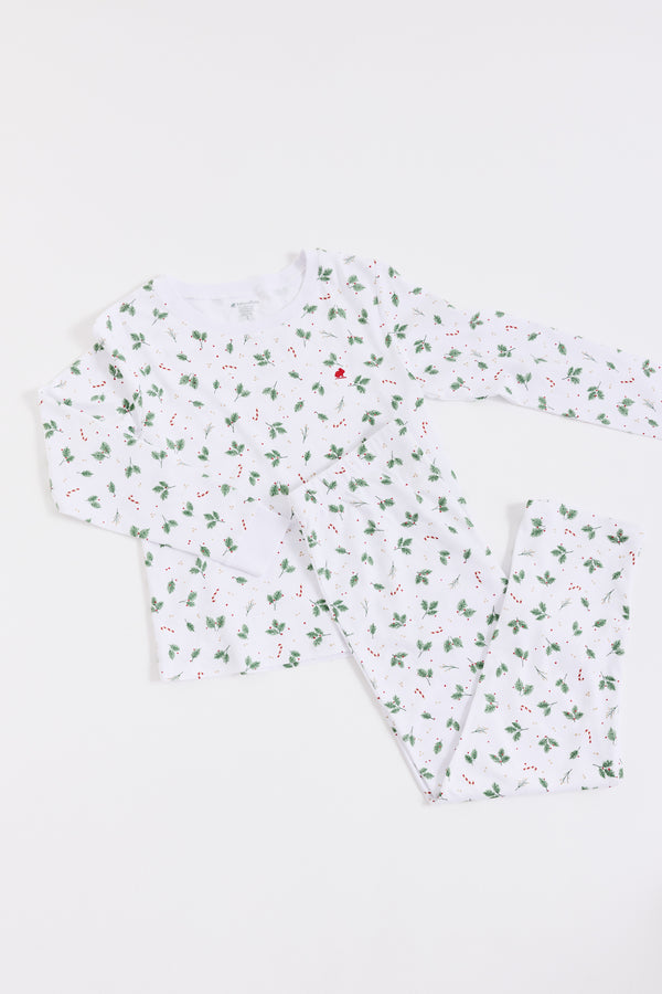 PJ MOM JOY LEAVES CHRISTMAS