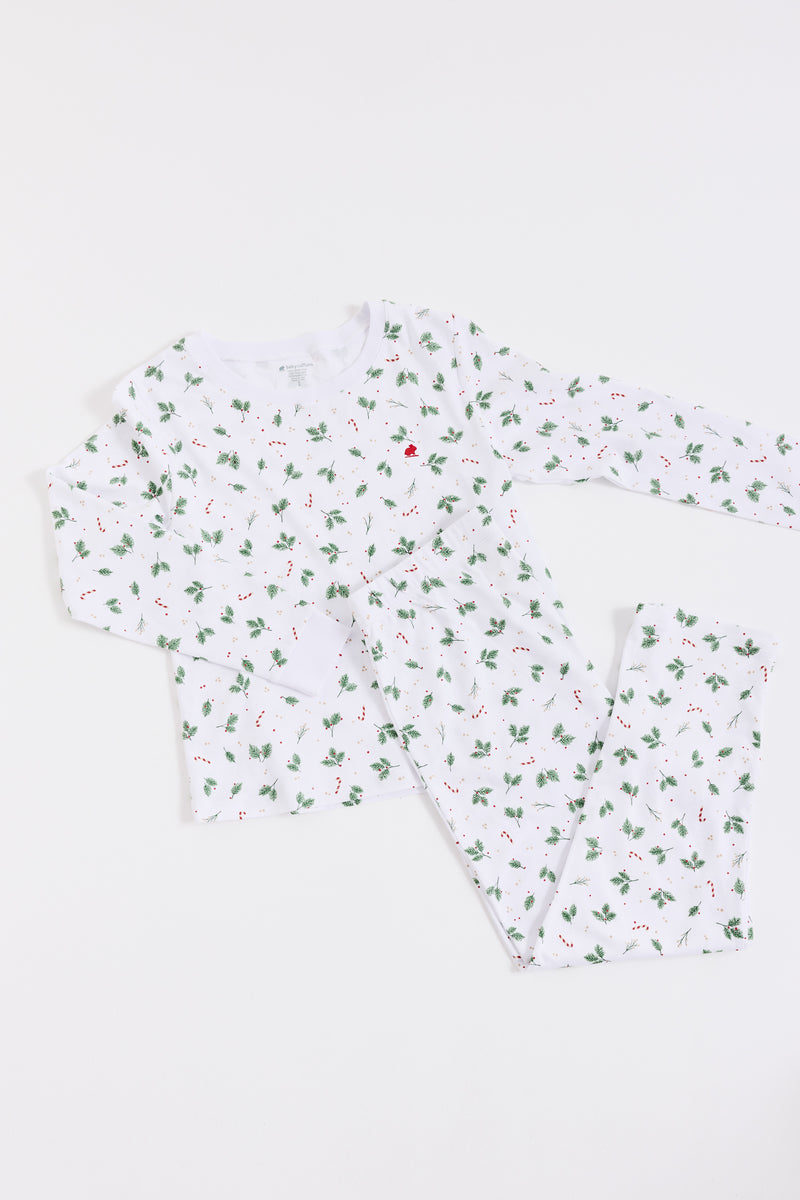 PJ MOM JOY LEAVES CHRISTMAS