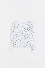 PJ MOM JOY LEAVES CHRISTMAS