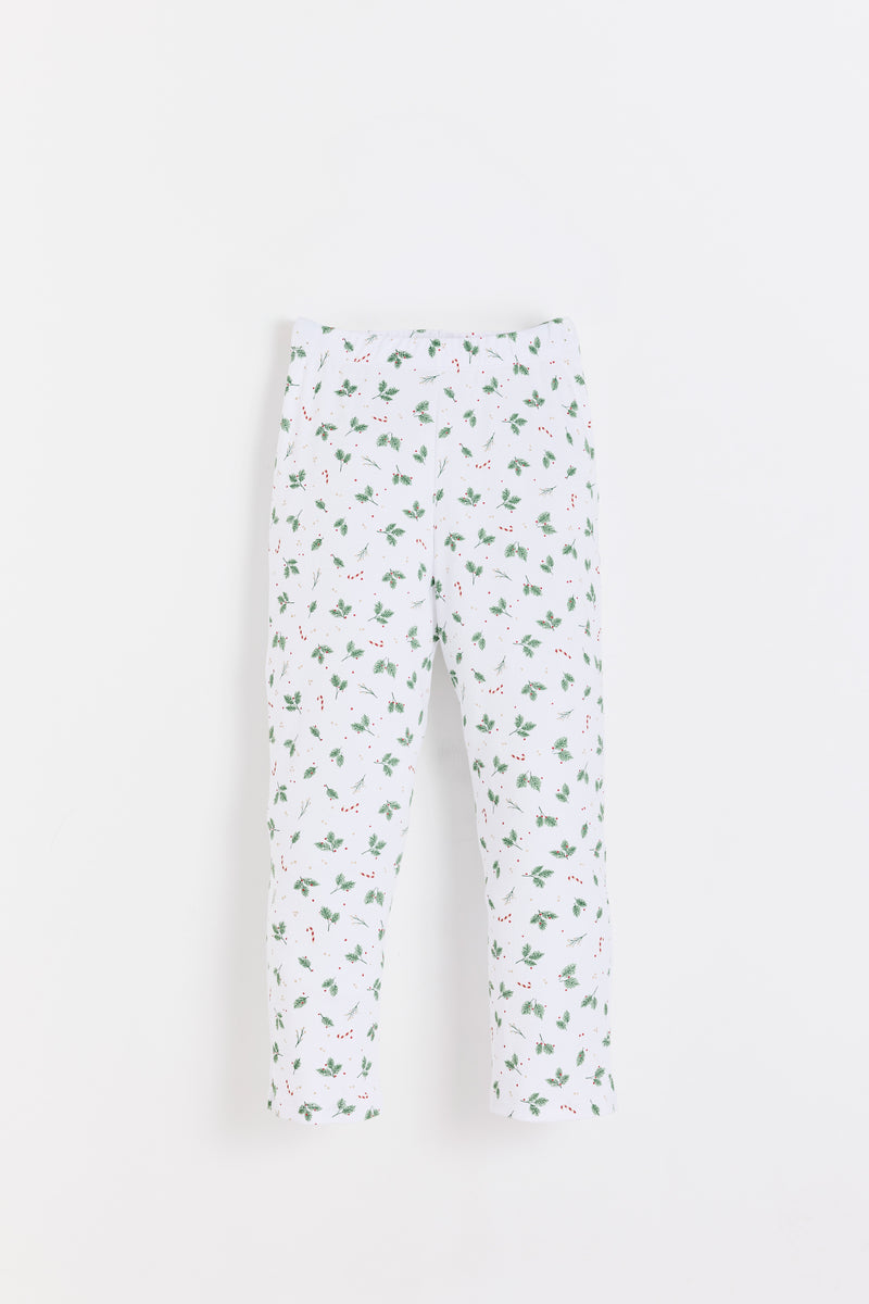 PJ MOM JOY LEAVES CHRISTMAS