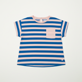 T-SHIRT FRESIA RAYA AZUL