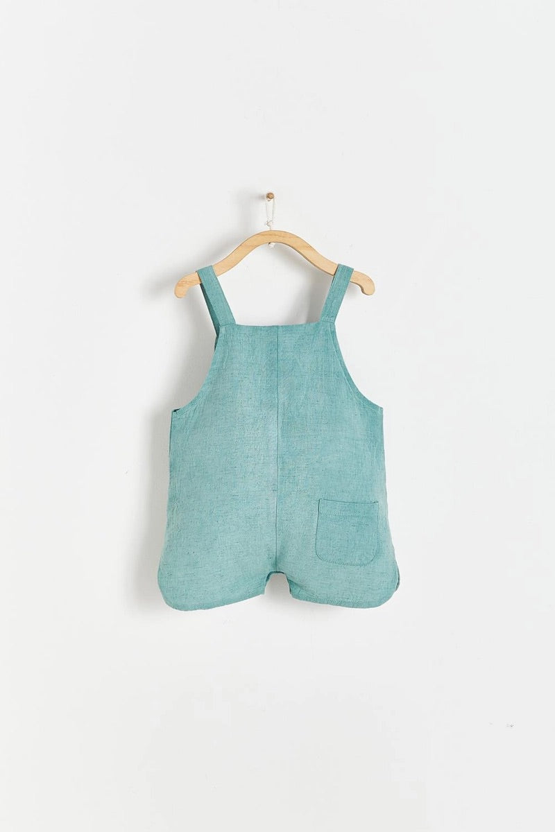 SHORTALL TIM LINEN VERDE