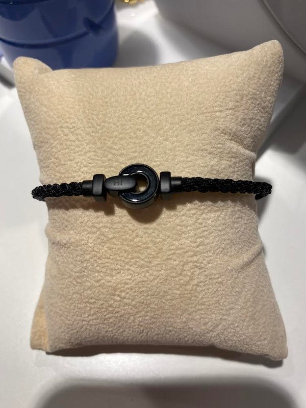 NEREIDA CORD  BLACK CHIP