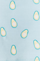 T-SHIRT CLOUD PRINT BEACH PALTA