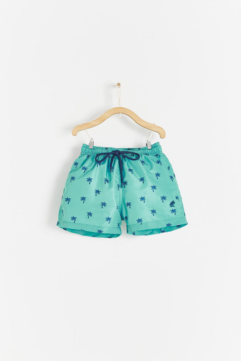 SHORT DE BAÑO PAUL BEACH PALM