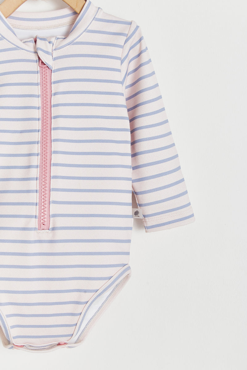 ENTERO BEACH STRIPE ROSA