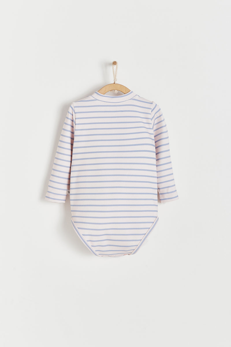 ENTERO BEACH STRIPE ROSA