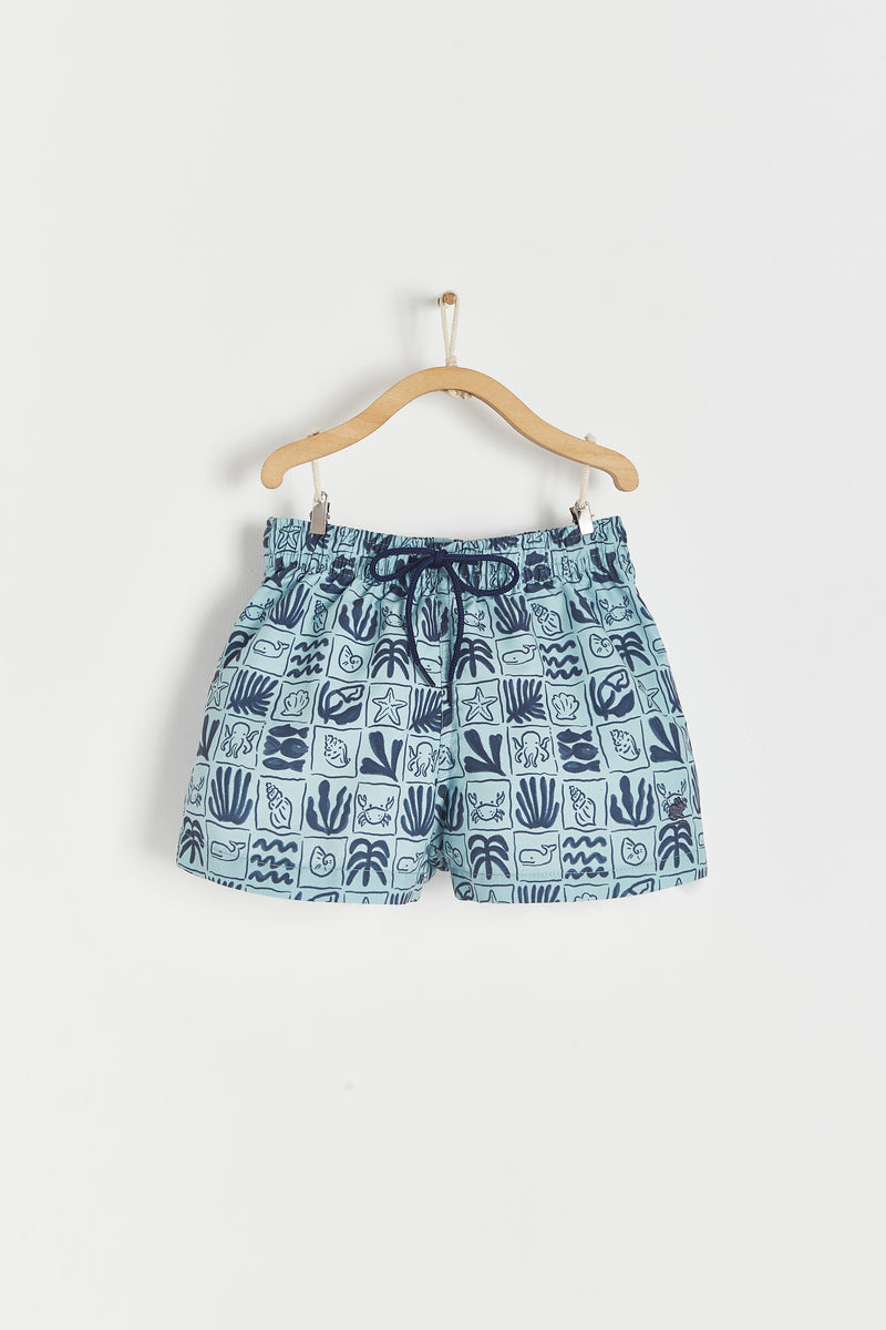 SHORT DE BAÑO BEACH