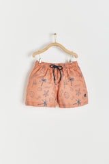 SHORT BAÑO BEACH NARANJA
