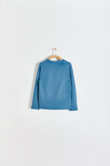 T-SHIRT SUN BEACH S25 AZUL
