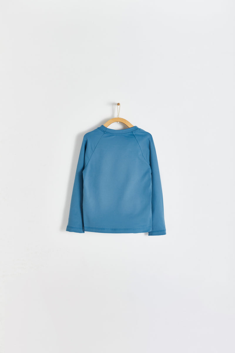 T-SHIRT SUN BEACH S25 AZUL