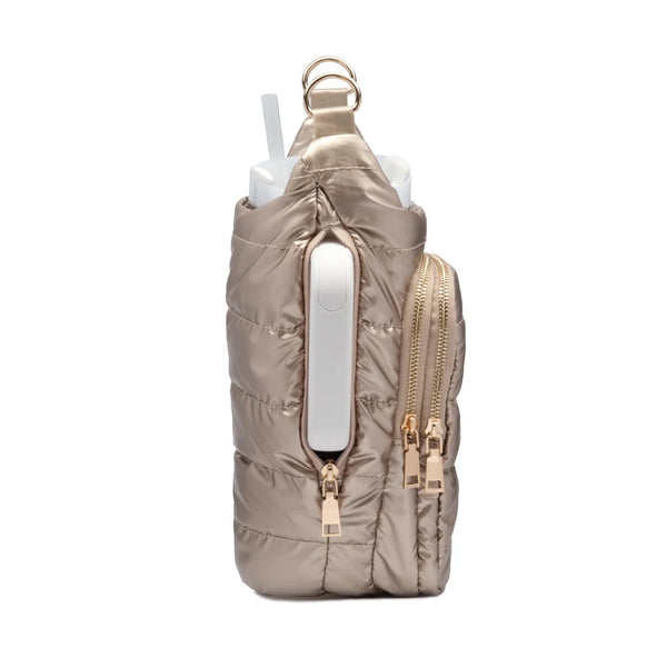 HYDROBAG HANDLE GOLD SHINY bottle bag S24