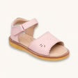 Classic Sandal w/Scallop Pink Child