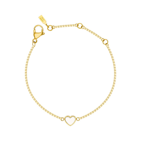 AMARE WHITE CHIP BRACELET