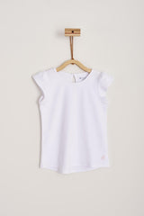 T-SHIRT GRACE MC PIMA COLORS BLANCO