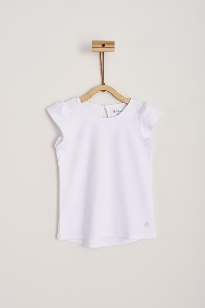 T-SHIRT GRACE MC PIMA COLORS BLANCO