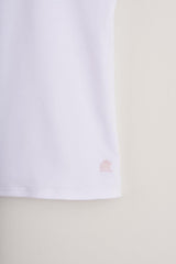 T-SHIRT GRACE MC PIMA COLORS BLANCO