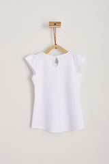 T-SHIRT GRACE MC PIMA COLORS BLANCO