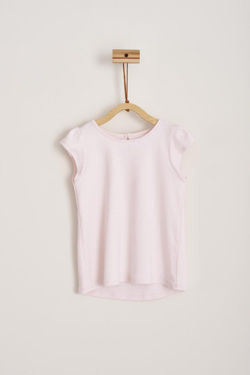 T-SHIRT GRACE MC PIMA COLORS ROSA