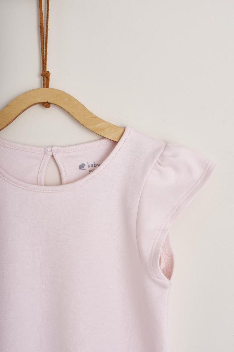 T-SHIRT GRACE MC PIMA COLORS ROSA