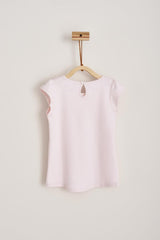 T-SHIRT GRACE MC PIMA COLORS ROSA
