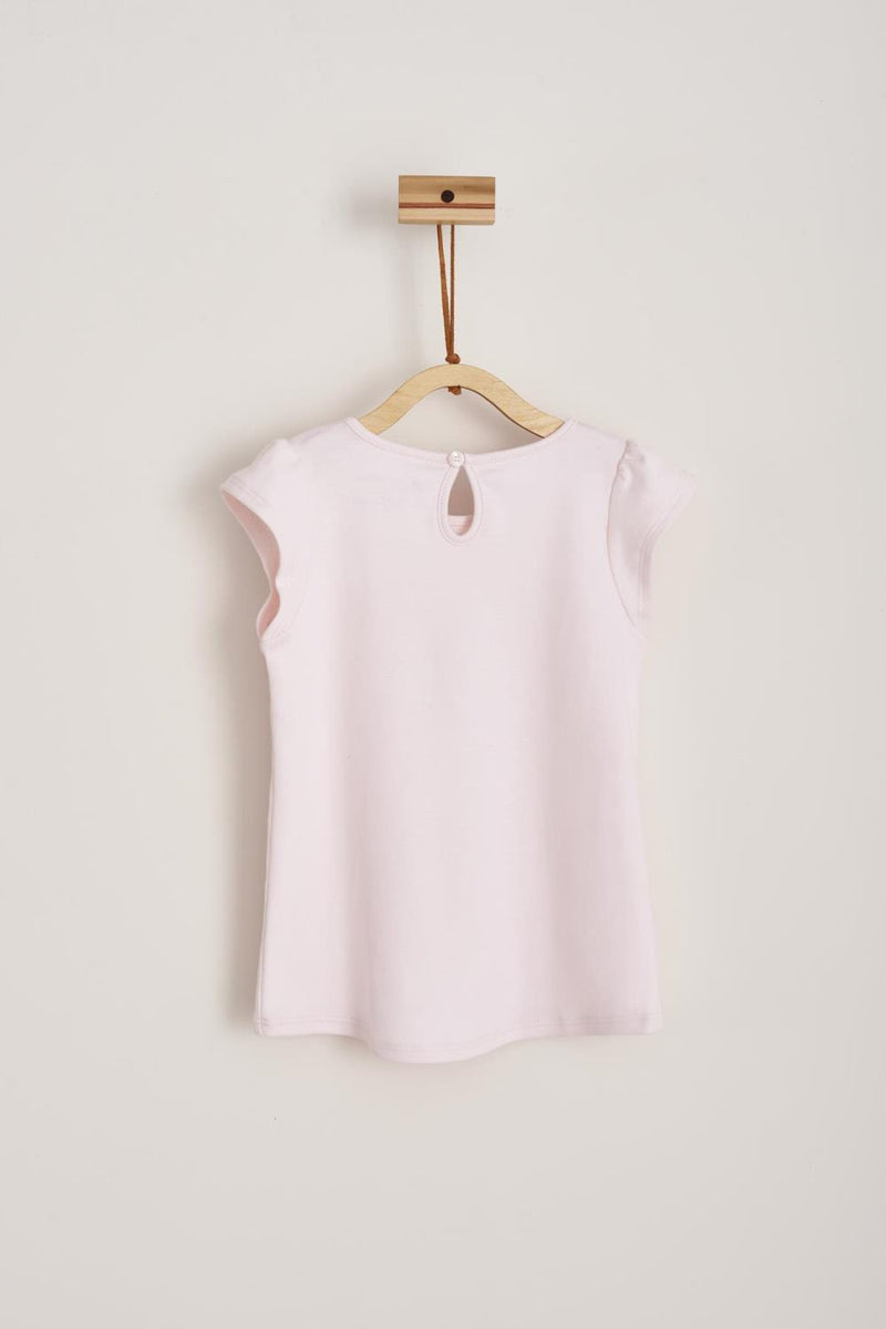 T-SHIRT GRACE MC PIMA COLORS ROSA