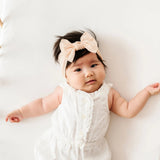 Baby bling KNOT PETAL