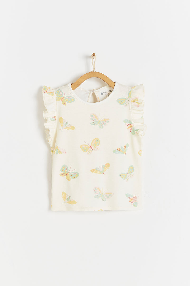 T-SHIRT FUN BUTTERFLY BALLOON