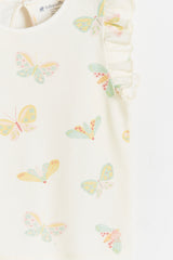 T-SHIRT FUN BUTTERFLY BALLOON