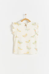 T-SHIRT FUN BUTTERFLY BALLOON