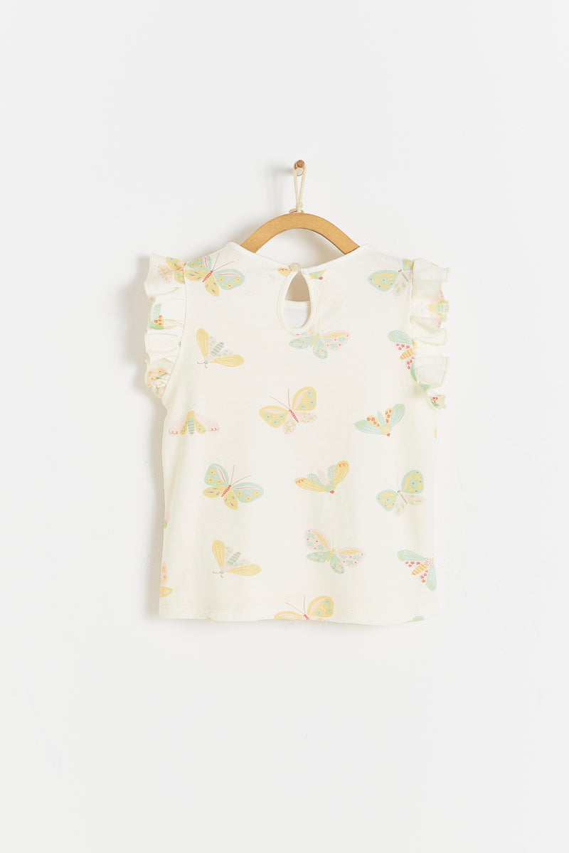 T-SHIRT FUN BUTTERFLY BALLOON