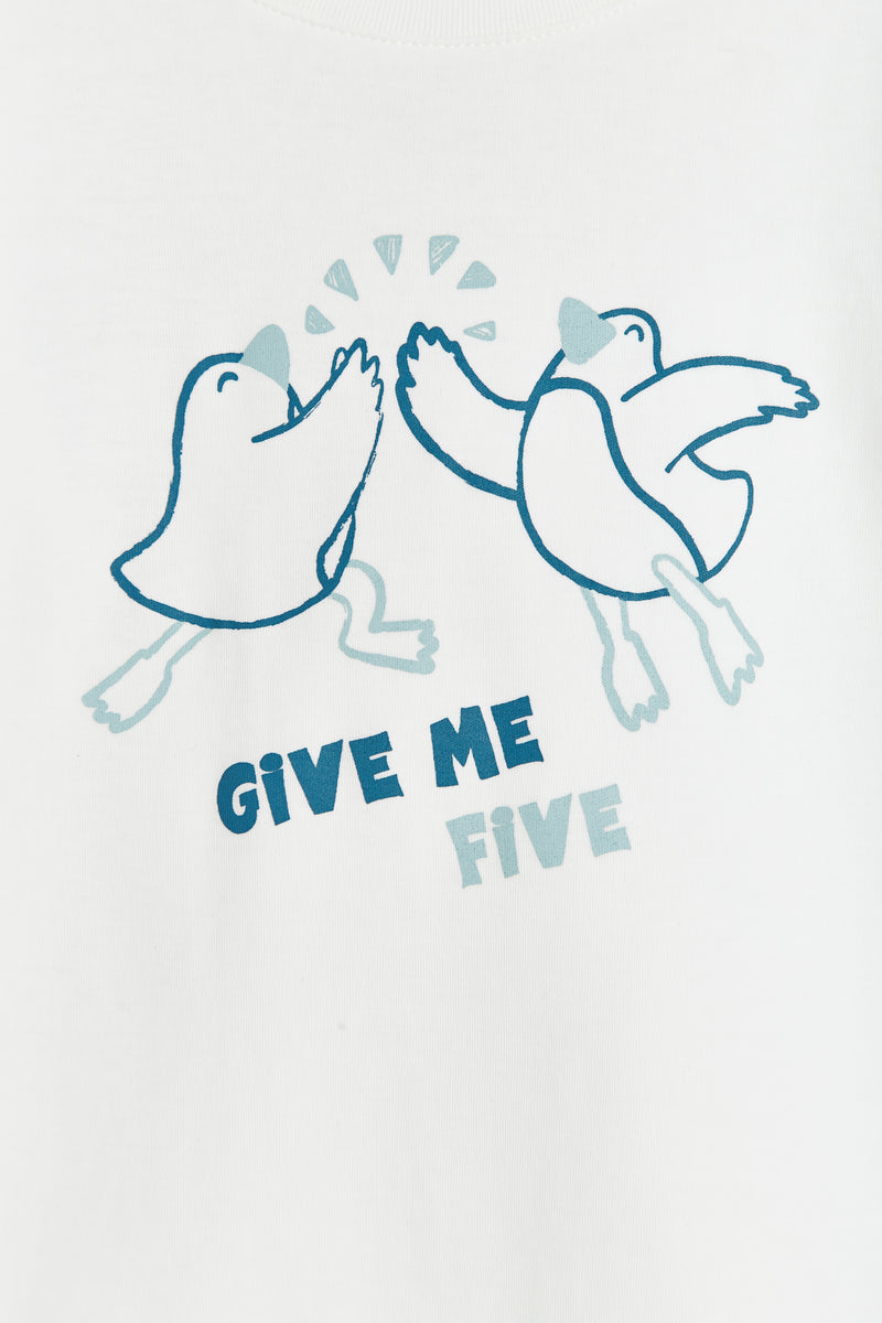 T-SHIRT MAUI PENGUIN PANDA