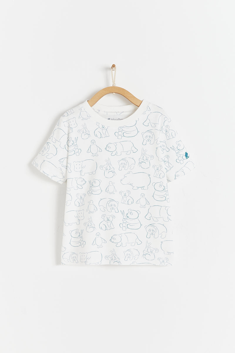 T-SHIRT FUN SELVA PANDA