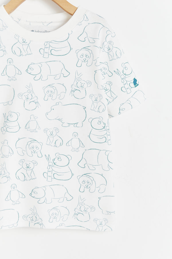T-SHIRT FUN SELVA PANDA